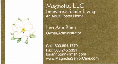 Magnolia, LLC 1